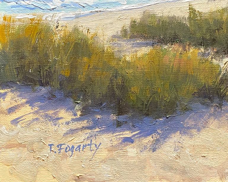 Original Impressionism Landscape Painting by Tatyana Fogarty