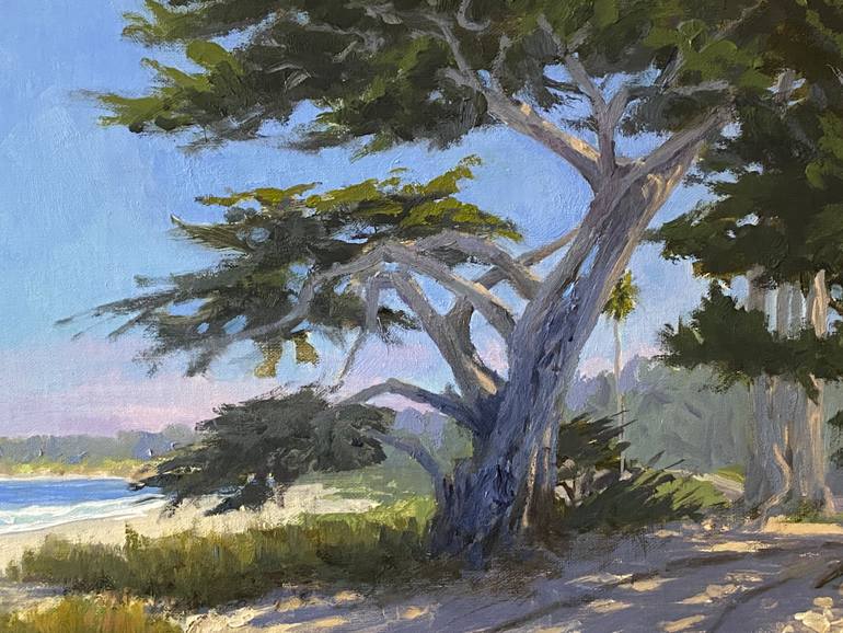 Original Impressionism Landscape Painting by Tatyana Fogarty