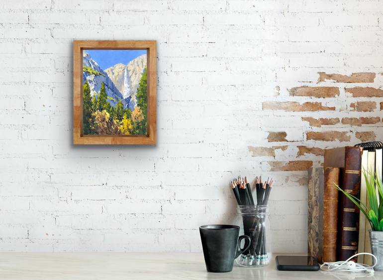 Original Fine Art Landscape Painting by Tatyana Fogarty