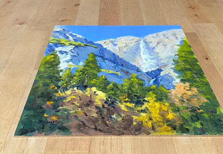 Original Fine Art Landscape Painting by Tatyana Fogarty