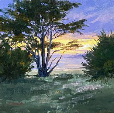 Original Fine Art Landscape Paintings by Tatyana Fogarty