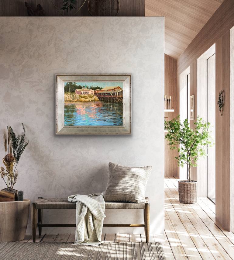 Original Contemporary Travel Painting by Tatyana Fogarty