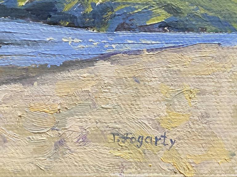 Original Contemporary Beach Painting by Tatyana Fogarty