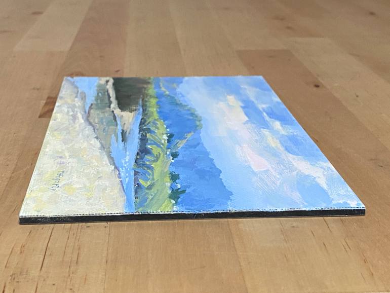 Original Contemporary Beach Painting by Tatyana Fogarty