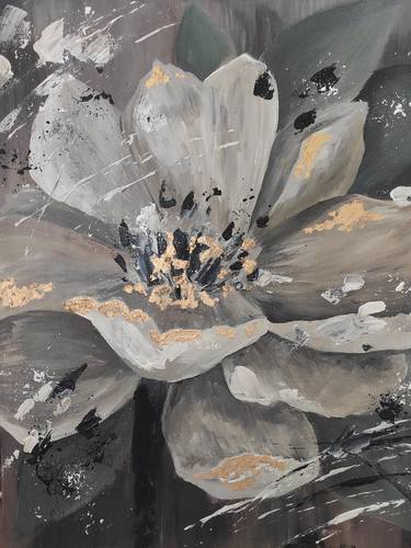 Acrylic Flower Paintings For Sale Saatchi Art