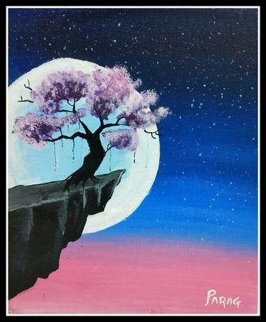 Under Moonlight Paintings For Sale Saatchi Art
