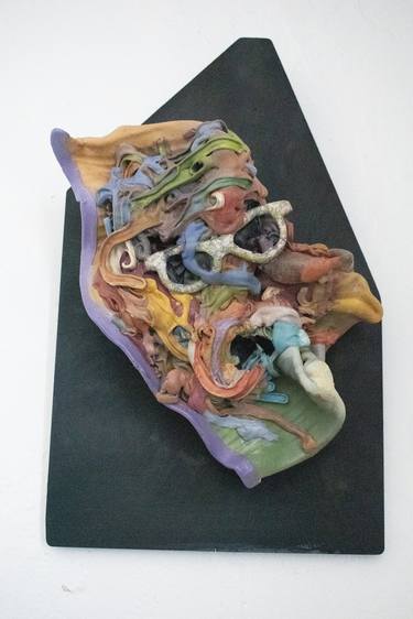 Original Abstract Expressionism Abstract Sculpture by Robert Lowden