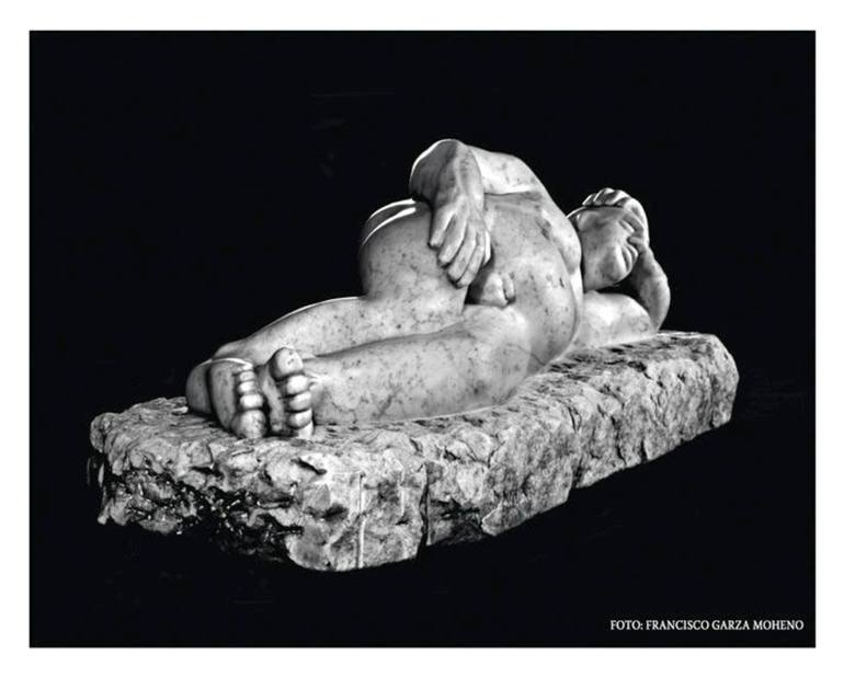 Original Body Sculpture by Roberto Dávila