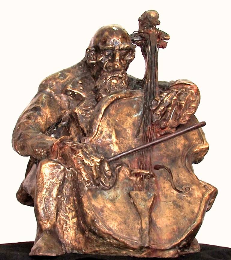 Original Culture Sculpture by Roberto Dávila