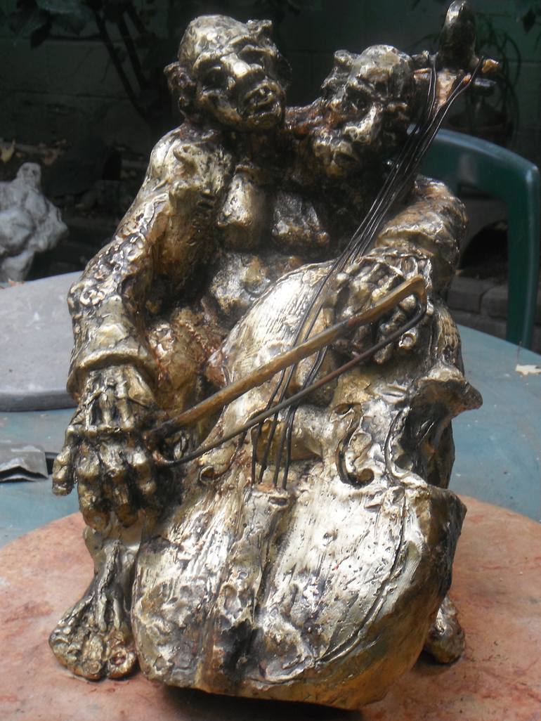 Original Body Sculpture by Roberto Dávila