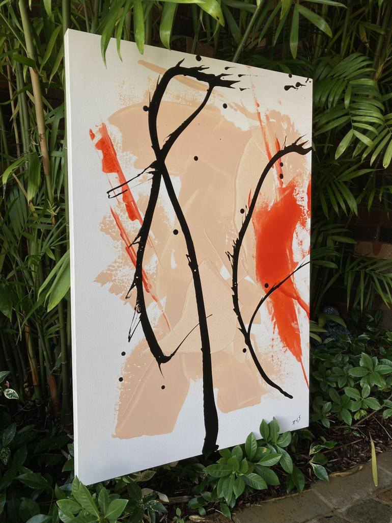 Original Contemporary Abstract Painting by Patrick Smith