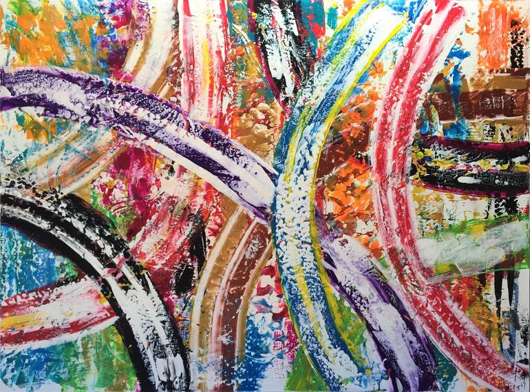 Print of Expressionism Abstract Paintings by Patrick Smith