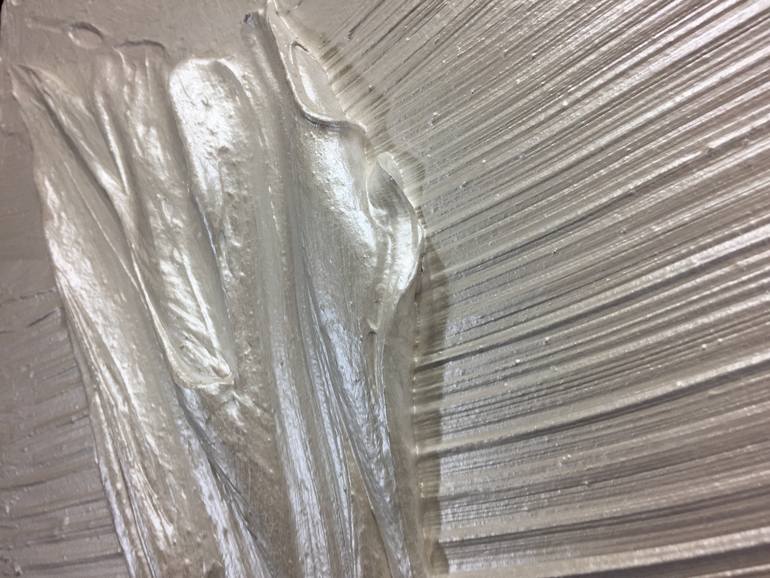 Original Abstract Expressionism Botanic Sculpture by Patrick Smith