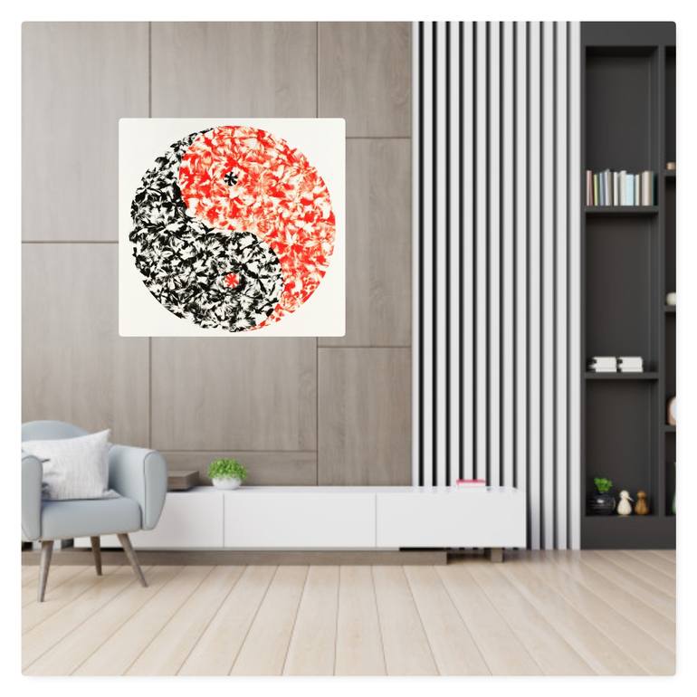 Original Abstract Expressionism Abstract Painting by Patrick Smith