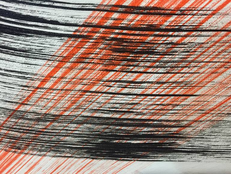 Original Abstract Expressionism Abstract Painting by Patrick Smith