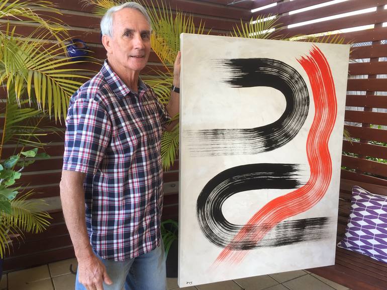 Original Abstract Painting by Patrick Smith