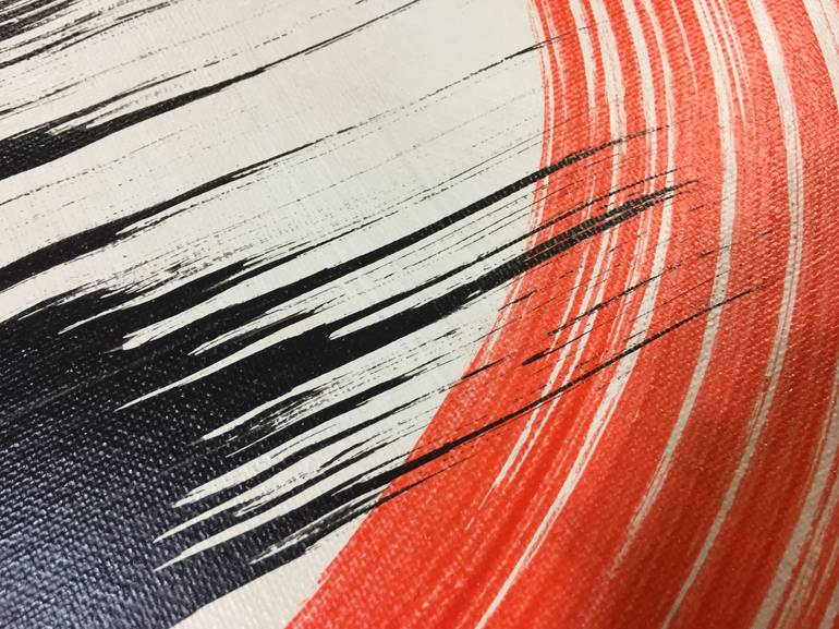 Original Abstract Expressionism Abstract Painting by Patrick Smith