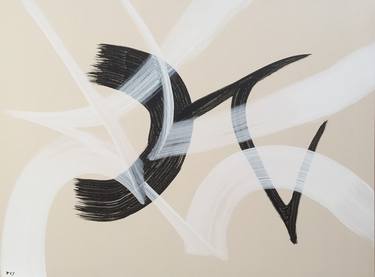 Original Calligraphy Paintings by Patrick Smith