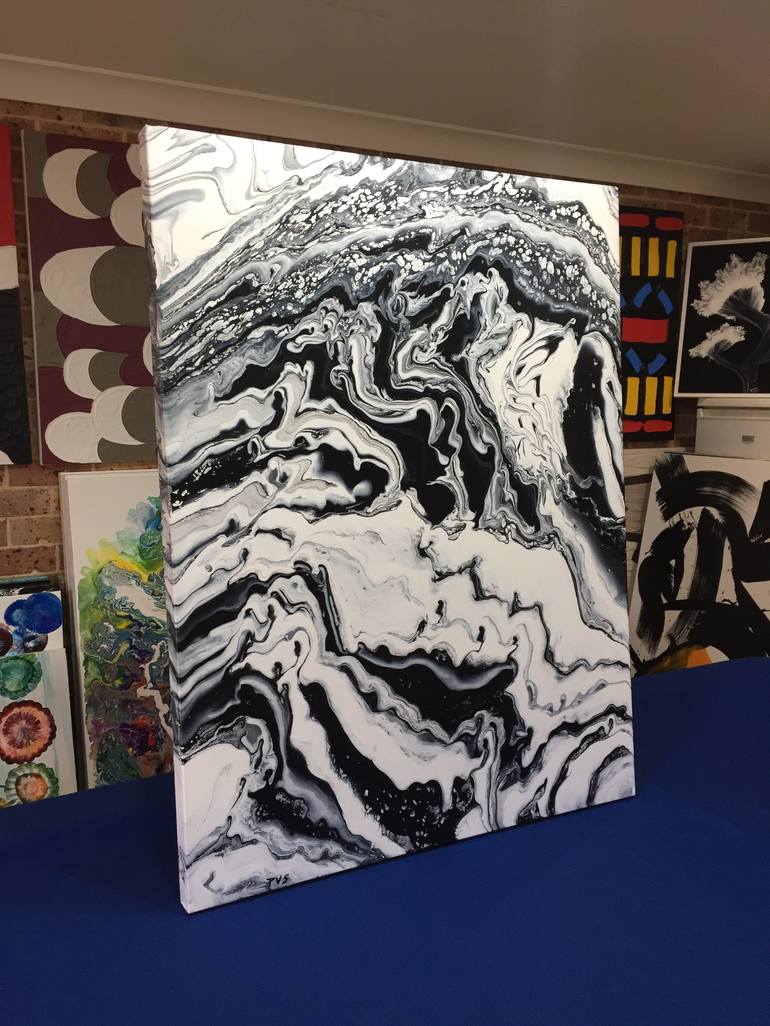 Original Abstract Painting by Patrick Smith