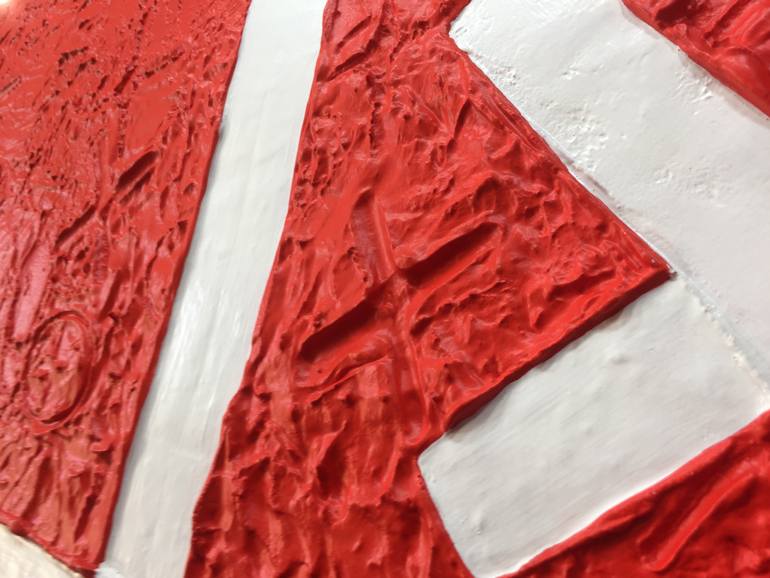 Original Art Deco Family Painting by Patrick Smith