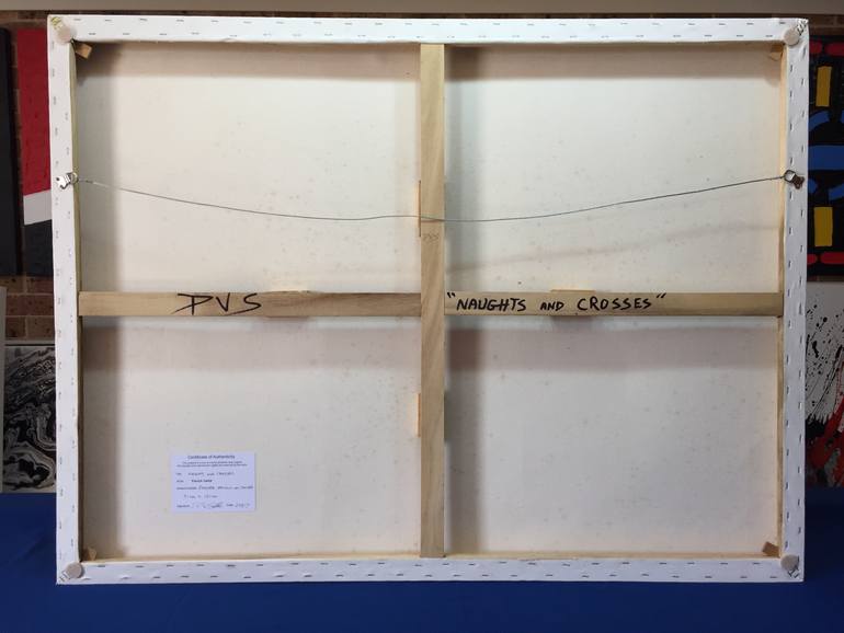 Original Art Deco Family Painting by Patrick Smith