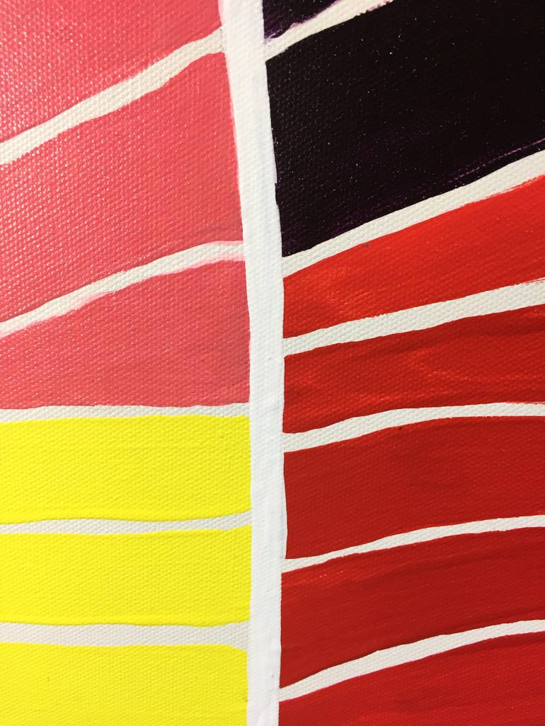 Original Abstract Expressionism Abstract Painting by Patrick Smith