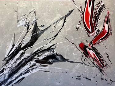 Original Abstract Paintings by Patrick Smith