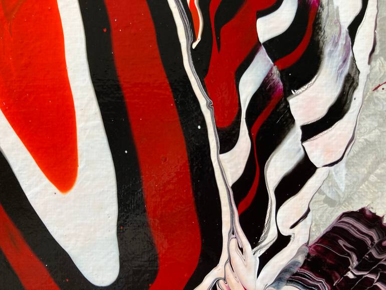 Original Abstract Expressionism Abstract Painting by Patrick Smith