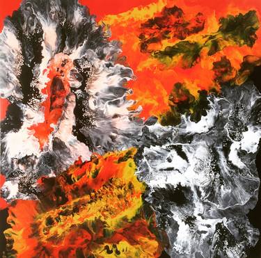 Original Abstract Expressionism Abstract Paintings by Patrick Smith