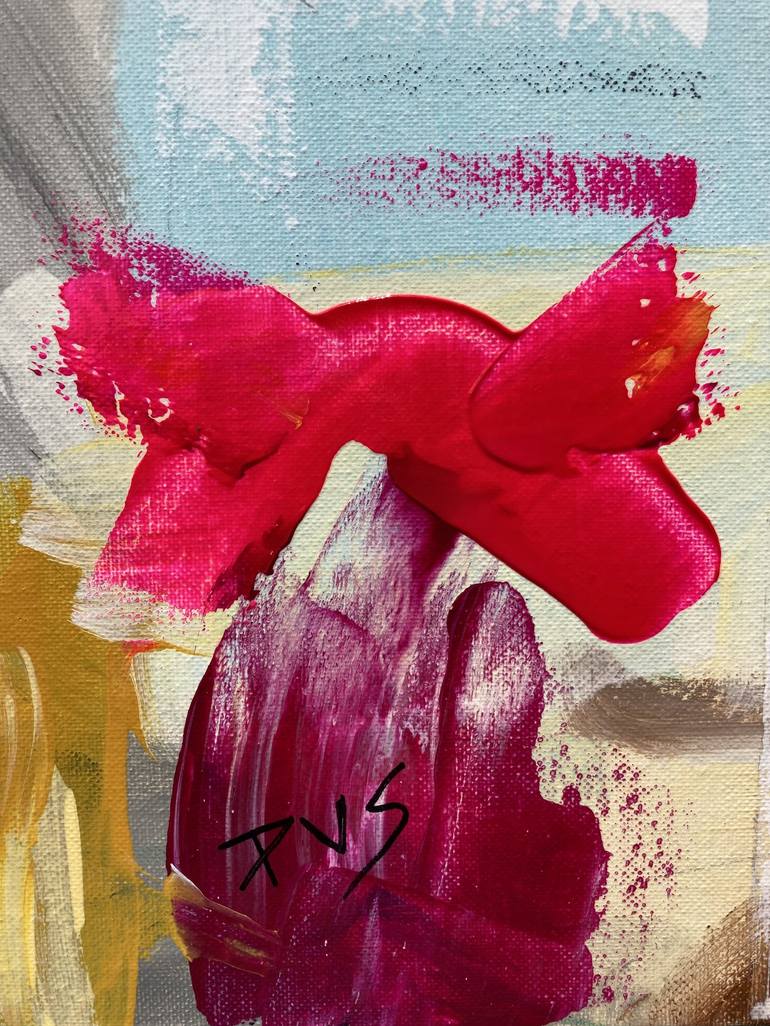 Original Abstract Expressionism Abstract Painting by Patrick Smith