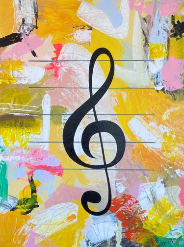 Print of Music Paintings by Patrick Smith