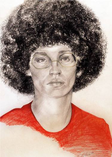 Print of Portraiture Portrait Drawings by Emilia Liptova