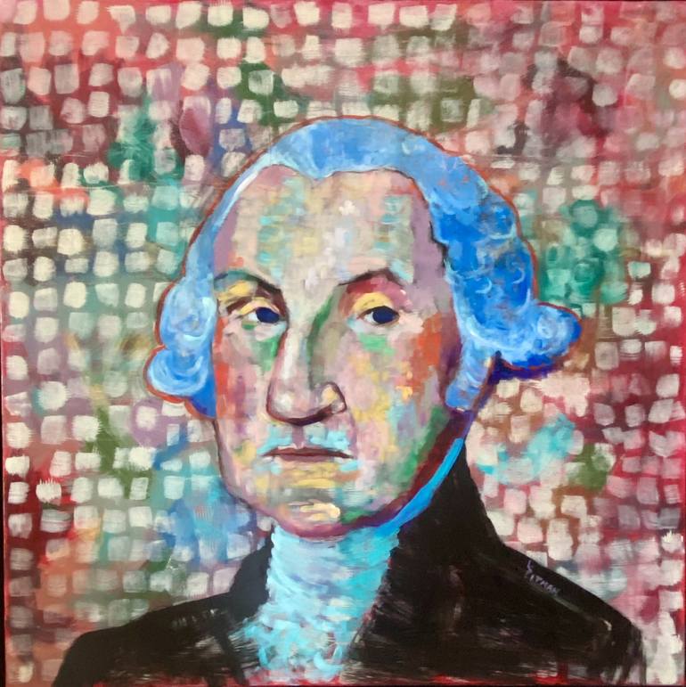 Original Impressionism People Paintings by Leanne Pitman