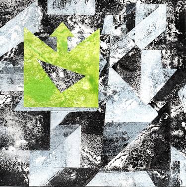 Print of Abstract Geometric Collage by Gilson Bezerra