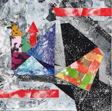 Print of Abstract World Culture Collage by Gilson Bezerra