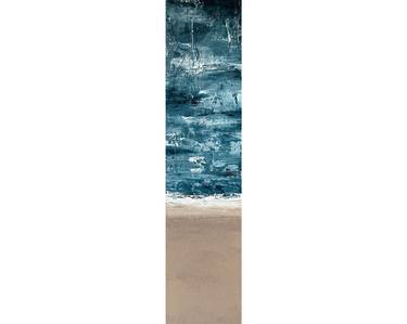 Print of Beach Mixed Media by lauren silk