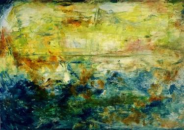 Print of Abstract Landscape Paintings by Nichola Rodgers