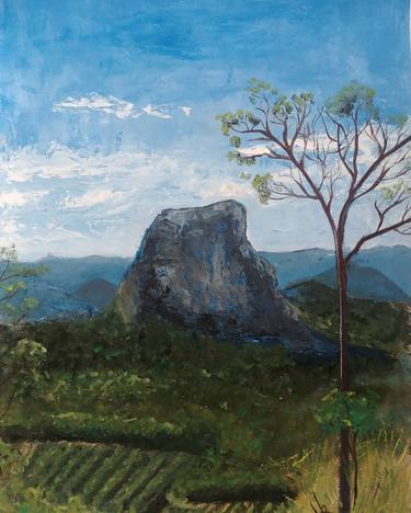 Glass House Mountains Landscape thumb