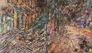 Original Contemporary Abstract Painting by Simmi Khanna