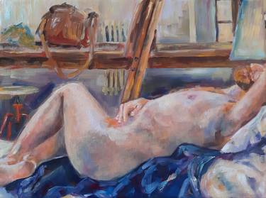 Original Expressionism Body Paintings by Natalya Smirnova