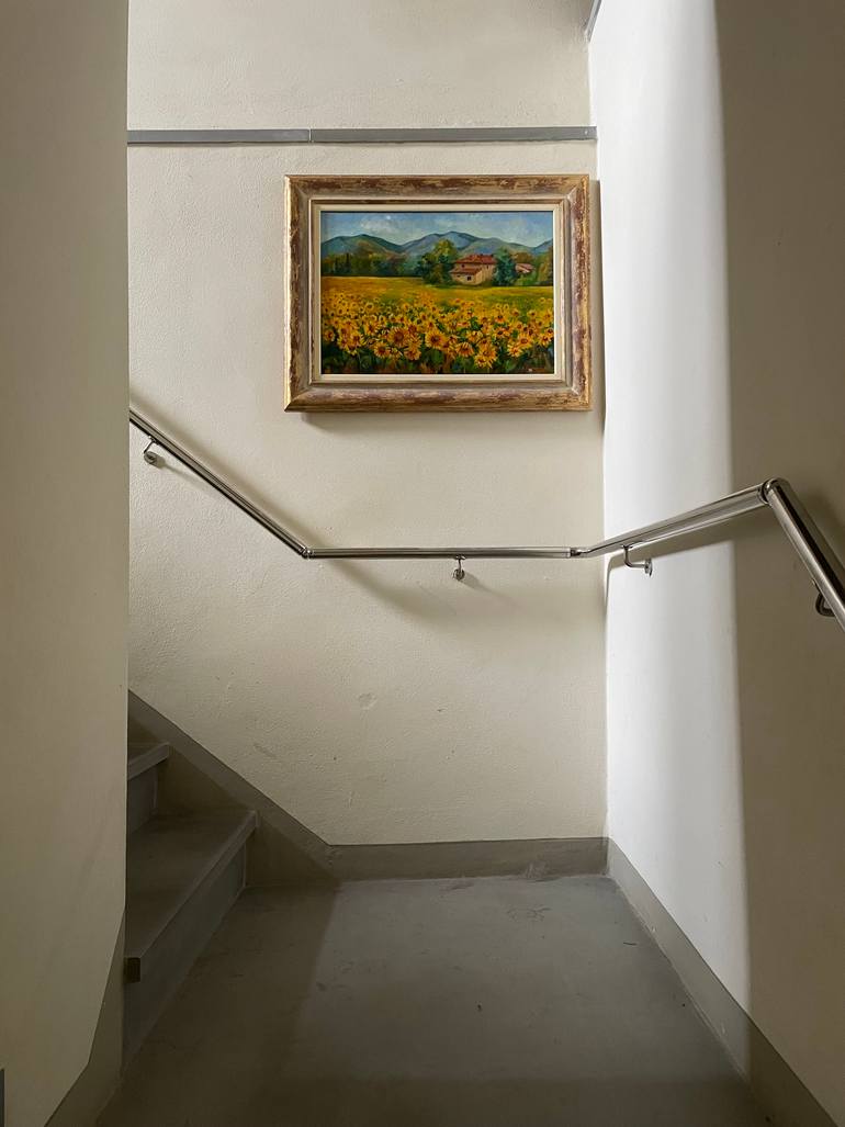 Original Impressionism Landscape Painting by Natalya Smirnova