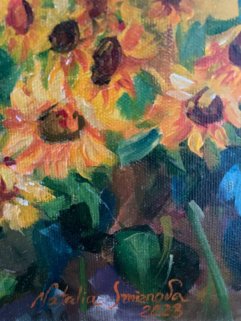 Original Impressionism Landscape Painting by Natalya Smirnova