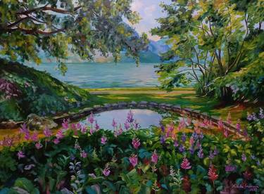 Original Impressionism Landscape Paintings by Natalya Smirnova