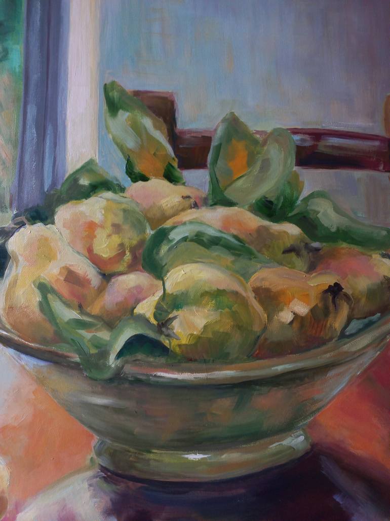 Original Figurative Still Life Painting by Natalya Smirnova