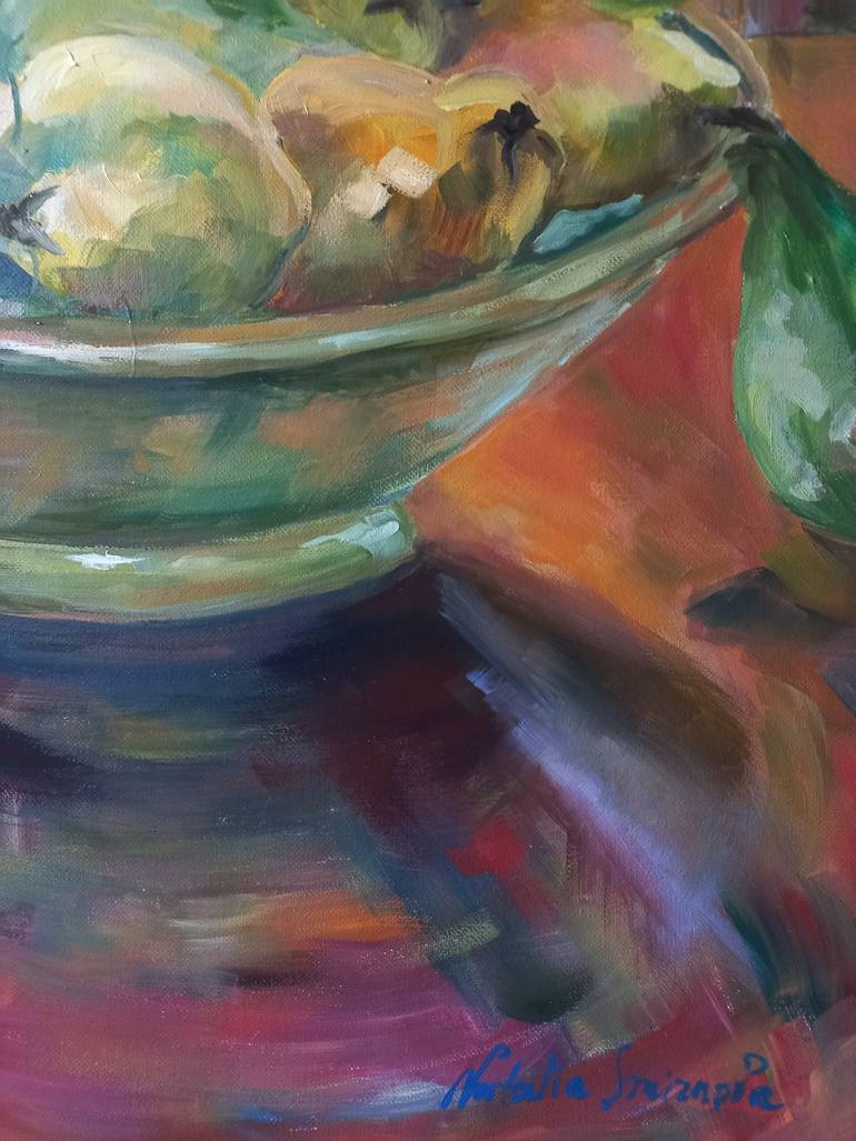 Original Figurative Still Life Painting by Natalya Smirnova