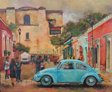 Original Automobile Paintings by Natalya Smirnova