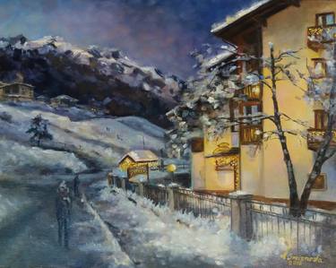 Original Landscape Paintings by Natalya Smirnova