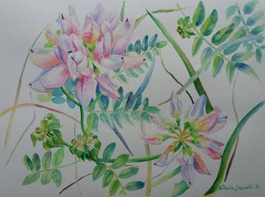 Original Botanic Paintings by Natalya Smirnova