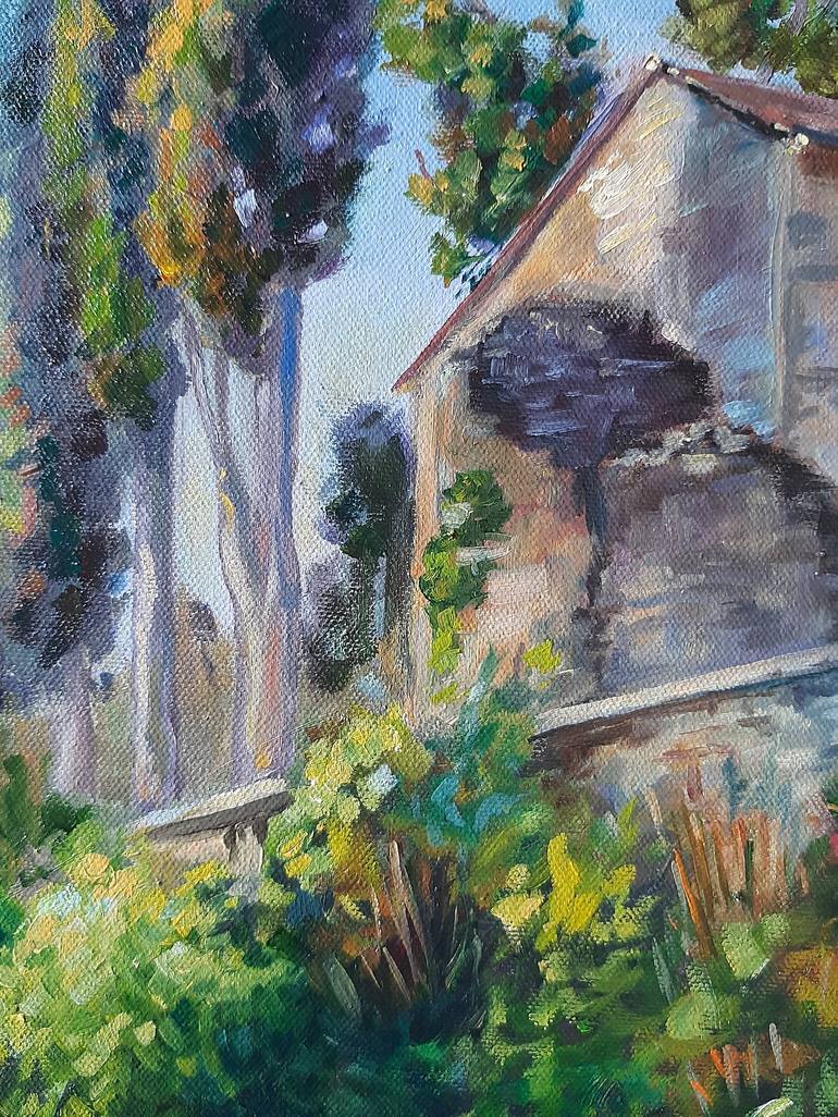 Original Garden Painting by Natalya Smirnova