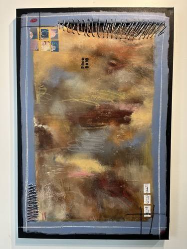 Original Abstract Painting by Ashley Cole